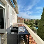 Nice Renting - Cambrai - Luxurious Sea View Terrasse - King Bed - Parking - Ac - Fully Equipped