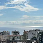 Nice Renting - Cambrai - Luxurious Sea View Terrasse - King Bed - Parking - Ac - Fully Equipped